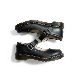 Doctor Martens Black Mary Jane Shoes